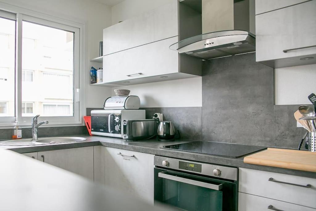Appt Agreable Avec Balcon Au Sud-Ouest De Caen公寓 外观 照片
