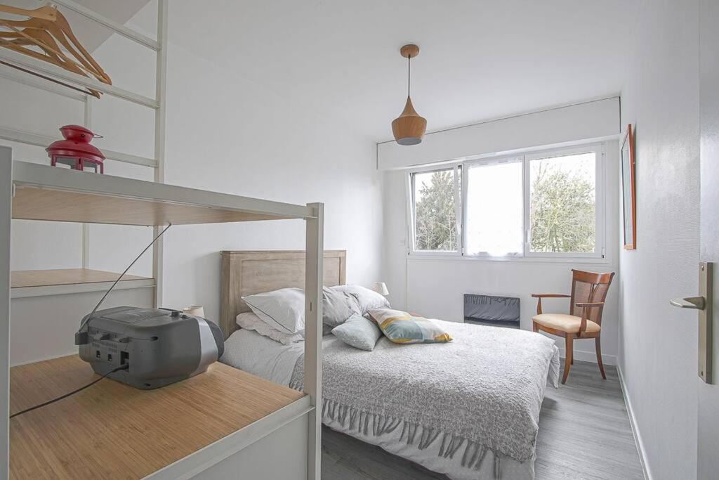Appt Agreable Avec Balcon Au Sud-Ouest De Caen公寓 外观 照片