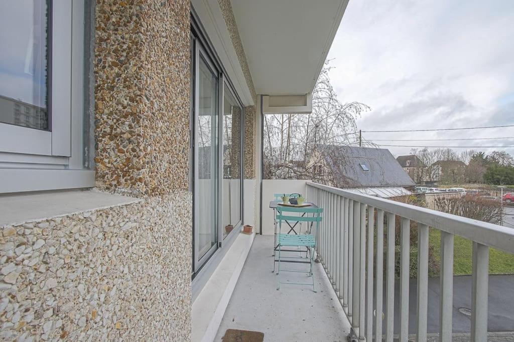 Appt Agreable Avec Balcon Au Sud-Ouest De Caen公寓 外观 照片