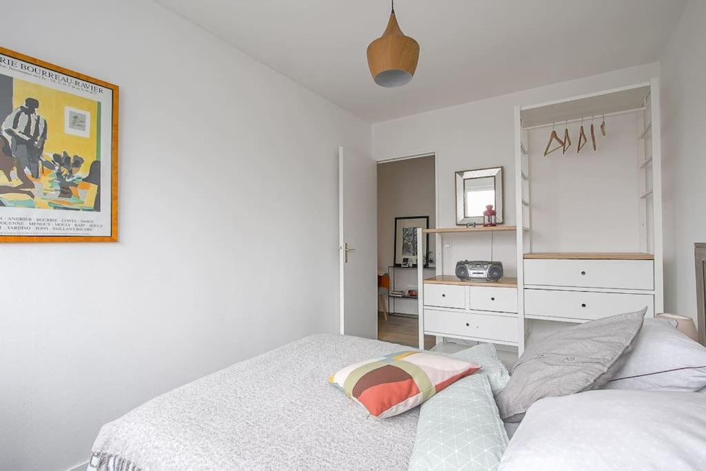 Appt Agreable Avec Balcon Au Sud-Ouest De Caen公寓 外观 照片