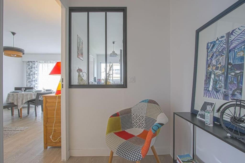 Appt Agreable Avec Balcon Au Sud-Ouest De Caen公寓 外观 照片