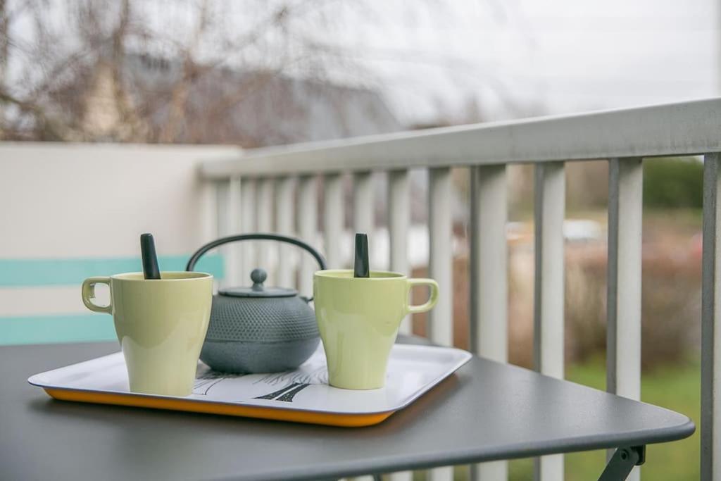 Appt Agreable Avec Balcon Au Sud-Ouest De Caen公寓 外观 照片