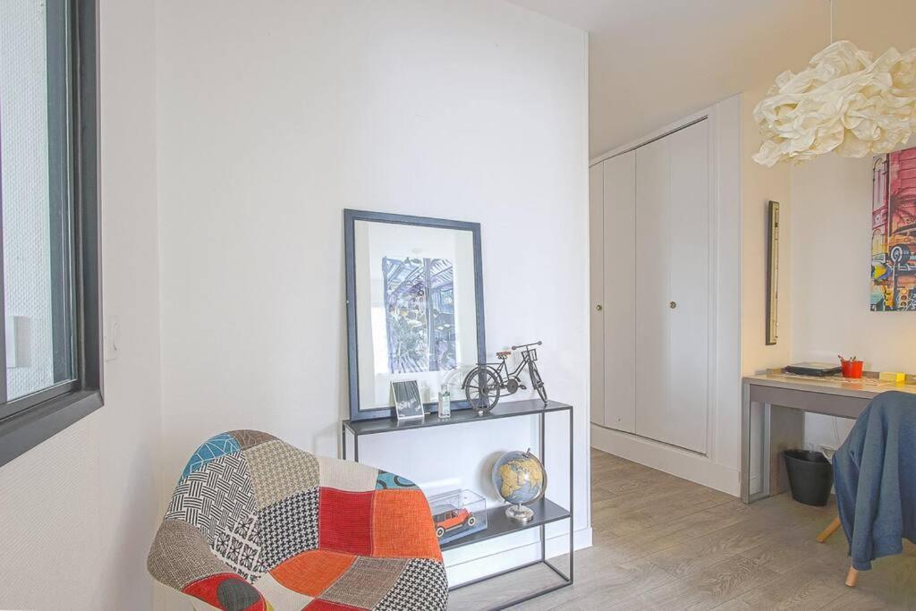 Appt Agreable Avec Balcon Au Sud-Ouest De Caen公寓 外观 照片
