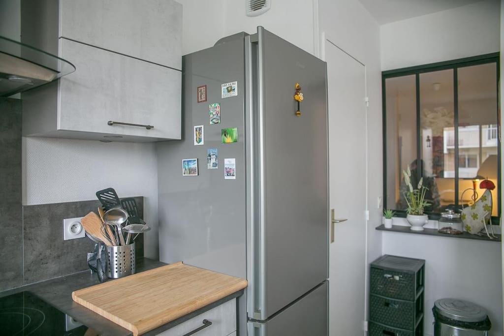 Appt Agreable Avec Balcon Au Sud-Ouest De Caen公寓 外观 照片
